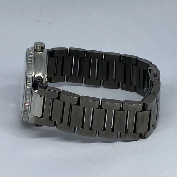 Michael Kors MK5866 Women Silver Stainless Steel Analog Dial Quartz Watch BQ609 - Picture 9 of 12